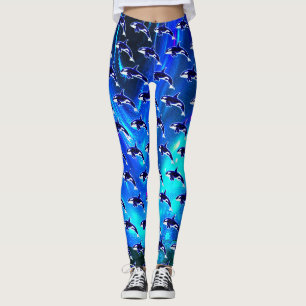 Kosmische Orka Leggings