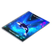 Kosmische Orka Notitieboek (Linkerzijde)
