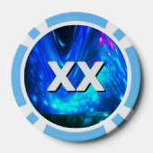 Kosmische Orka Poker Chips (Achterkant)