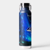Kosmische Orka Waterfles (Voorkant)