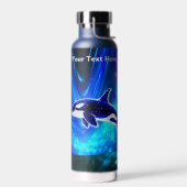 Kosmische Orka Waterfles (Links)