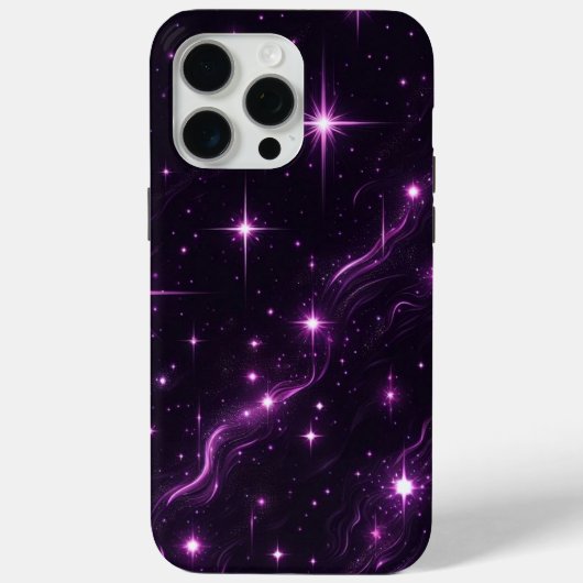 Kosmische Paarse schemering Case-Mate iPhone Case (Achterkant)