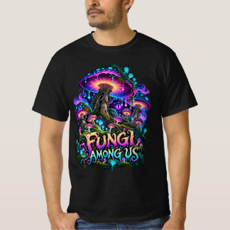 Kosmische Paddenstoelen T-shirt