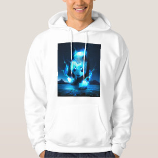 Kosmische Panda Hoodie