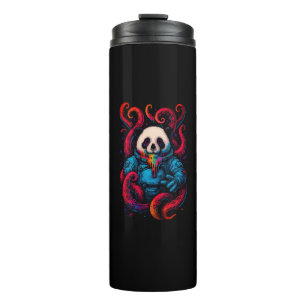 Kosmische Panda Kraken Thermosbeker