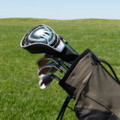 Kosmische Poort Golfheadcover (Insitu)