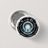 Kosmische Poort Ronde Button 3,2 Cm (Voorkant /achterkant)