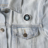 Kosmische Poort Ronde Button 3,2 Cm (In situ)