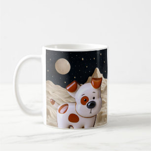kosmische puppy koffiemok