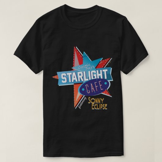 kosmische Ray&x27;s Sonny Eclipse Classic T-Shirt (Design voorkant)