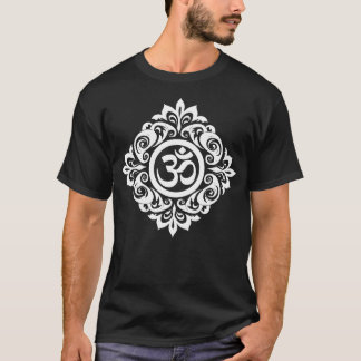 Kosmische resonantie De mystieke kracht van Om 9 T-shirt