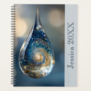 Kosmische ruimte galactische surrealistische fanta planner