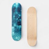 Kosmische Ruimte Galaxy Skateboard (Voorkant)