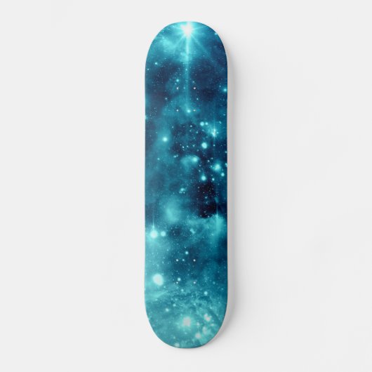 Kosmische Ruimte Galaxy Skateboard (Voorkant)