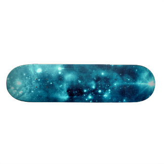 Kosmische Ruimte Galaxy Skateboard