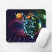 Kosmische ruimte muismat (Met muis)