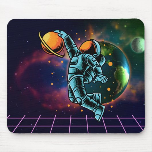 Kosmische ruimte muismat (Voorkant)
