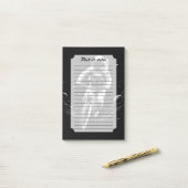 Kosmische Ruimtevaarder Fietsrit Ruimte Avontuur Post-it® Notes (Op bureau)