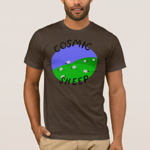 kosmische schapen t-shirt