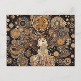 "Kosmische schepping" Briefkaart