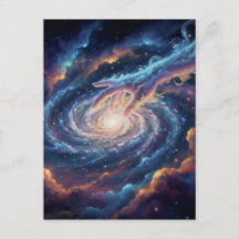 Kosmische Scheppingshand — Surrealistisch sterrens