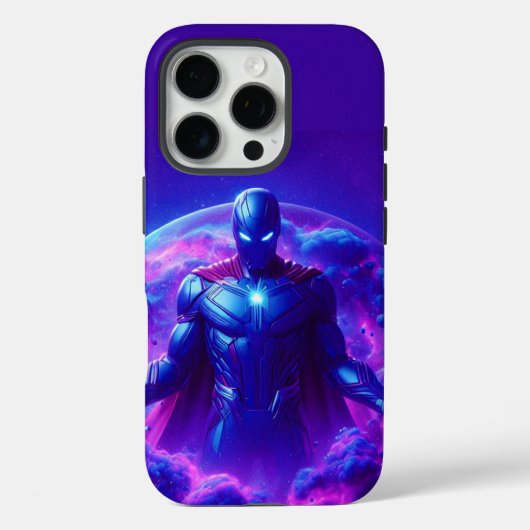 kosmische schildwacht Case-Mate iPhone case (Achterkant)