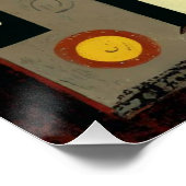 kosmische schildwacht perfect poster (Hoek)