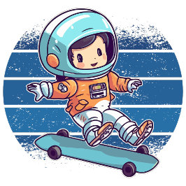 kosmische schoonheid kussen