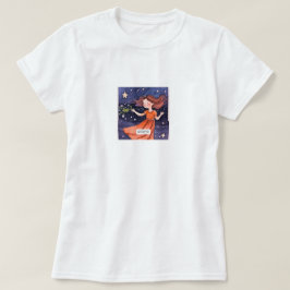 kosmische schorpioen t-shirt