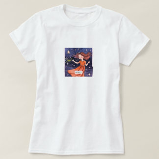 kosmische schorpioen t-shirt