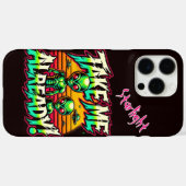 Kosmische sensaties roepen je! Case-Mate iPhone case (Achterkant (horizontaal))