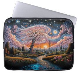 "Kosmische sereniteit" Laptop Sleeve