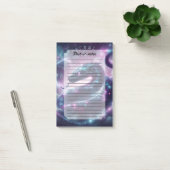 Kosmische Slang Zodiac Dierentuin Astrologie Post-it® Notes (Kantoor)
