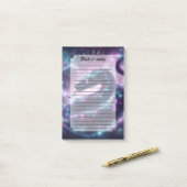 Kosmische Slang Zodiac Dierentuin Astrologie Post-it® Notes (Op bureau)