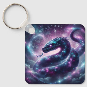 Kosmische Slang Zodiac Galactische Astrologie Sleutelhanger