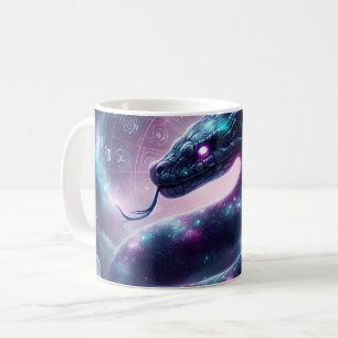 Kosmische Slang Zodiac Galaxy Astrologie Koffiemok