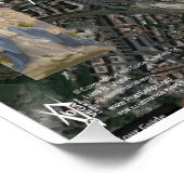 Kosmische Sleutel - Chi Rho Perfect Poster (Hoek)