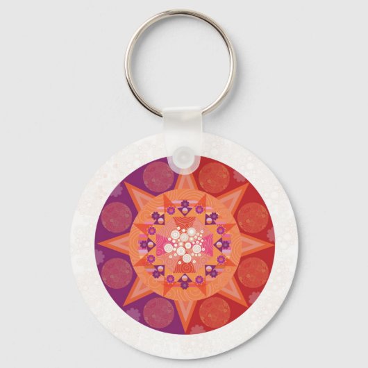 Kosmische sleutelhanger (Voorkant)