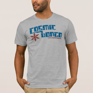 kosmische sneeuwvlok t t-shirt
