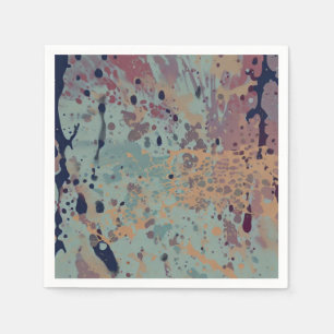 Kosmische spatten servet