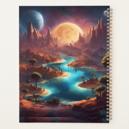 kosmische spiraalplanner planner