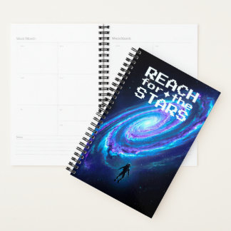 Kosmische Spiraalstelsel Ruimtevaarder Sciencefict Planner