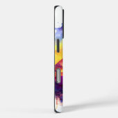 Kosmische Sterrennacht Egyptisch kamelenlandschap Case-Mate iPhone Case (Achterkant / Rechts)