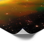 Kosmische Sterrenstelsel Poster (Hoek)