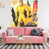 Kosmische stijl muurkunst canvas afdruk (Insitu (Woonkamer))