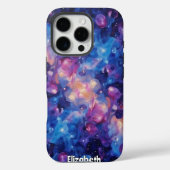 Kosmische Stroom: Planeten en Nevels Case-Mate iPhone Case (Achterkant)
