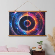 Kosmische Symfonie Hemellichamen en Nevels Dansen
