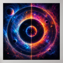 Kosmische Symfonie Hemellichamen en Nevels Dansen