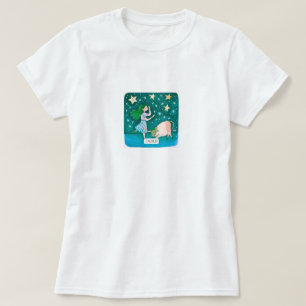 kosmische taurus t-shirt
