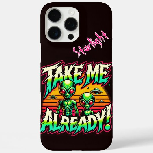 Kosmische Thrills Roepen Je! Case-Mate iPhone Case (Achterkant)